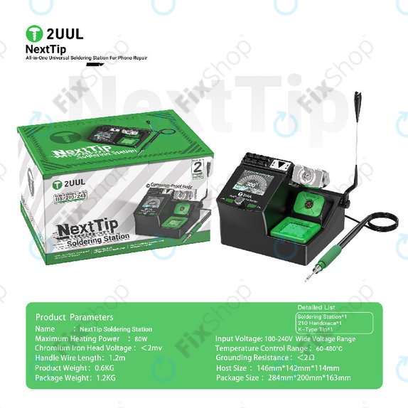 All-in-One forrasztóállomás, 2UUL NT210