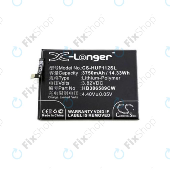 Huawei Honor View 10 - Akkumulátor HB386589CW 3750mAh HQ