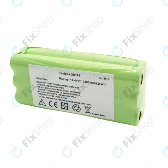 Ecovacs Dibea ZN101, K6, L6, Dirt Devil - Akkumulátor 0606004 Ni-MH 14.4V 2000mAh
