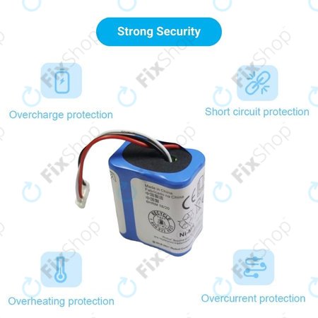 iRobot Braava 2000, 300, 380, 380T, 381, 390, Mint 5200, Mint Plus 5200, Proscenic JOJO Professional - Akkumulátor GPRHC202N026, 4409709, W206001001399 Ni-MH 7.2V 2500mAh