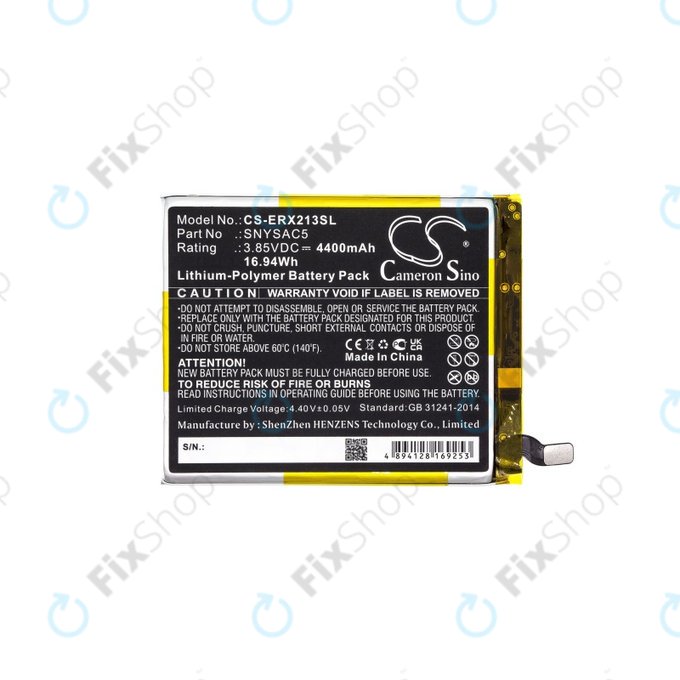 Sony Xperia 10 III - Akkumulátor SNYSAC5 4400mAh HQ