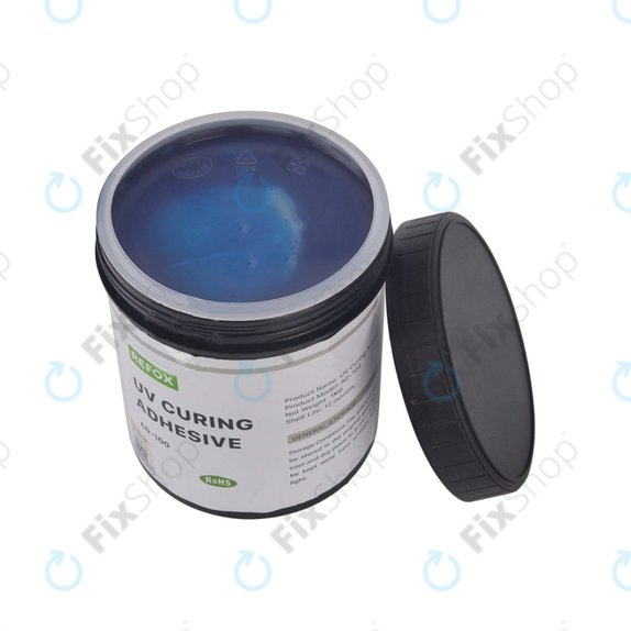 Refox AD-100 - UV-Száradó Vízálló Ragasztó (1kg)