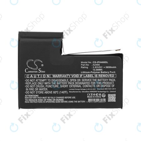 Apple iPhone 12 Pro Max - Akkumulátor A2466 3650mAh HQ