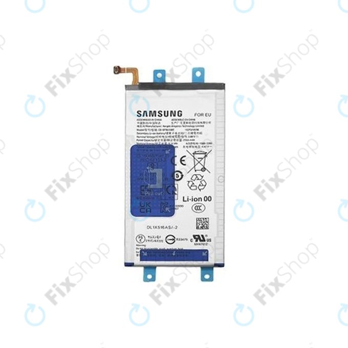 Samsung Galaxy Z Fold 6 F956B - Akkumulátor EB-BF957ABE 2425mAh (Alsó) - GH82-35048A Genuine Service Pack