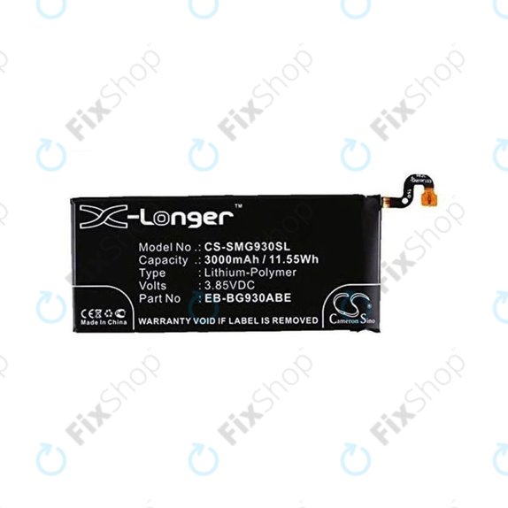 Samsung Galaxy S7 G930F - Akkumulátor EB-BG930ABE 3000mAh HQ