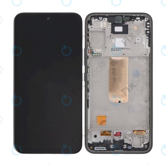 Samsung Galaxy A54 5G A546B - LCD Kijelző + Érintőüveg + Keret TFT