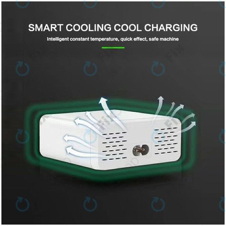 Product Schematic 896 - USB Töltőállomás  (1x USB 3.0+ 5x USB 2.0)