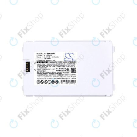 Zebra TC21,TC26,TC26AK,TC210,TC210K - Akkumulátor BTRY-TC2Y-1XMA1-01 3050mAh (White) HQ