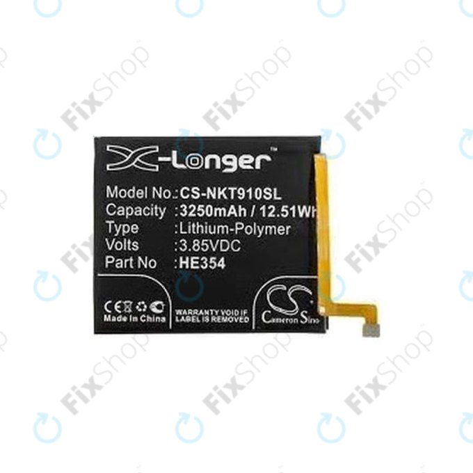 Nokia 9 PureView - Akkumulátor HE354 3250mAh HQ