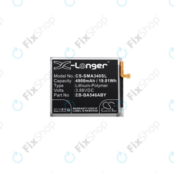 Samsung Galaxy A34 5G A346B - Akkumulátor EB-BA546ABY 4900mAh HQ
