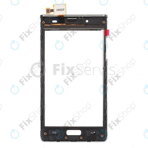 LG Optimus L7 P700 - Középső Keret (White) - ACQ85922101 Genuine Service Pack