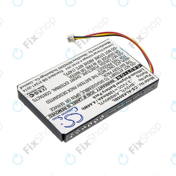 Akkumulátor Autec Air A4, A6, A8, 1200mAh, Li-Pol, 3.7V, BH3V7L, AIRBM3V7L, HQ