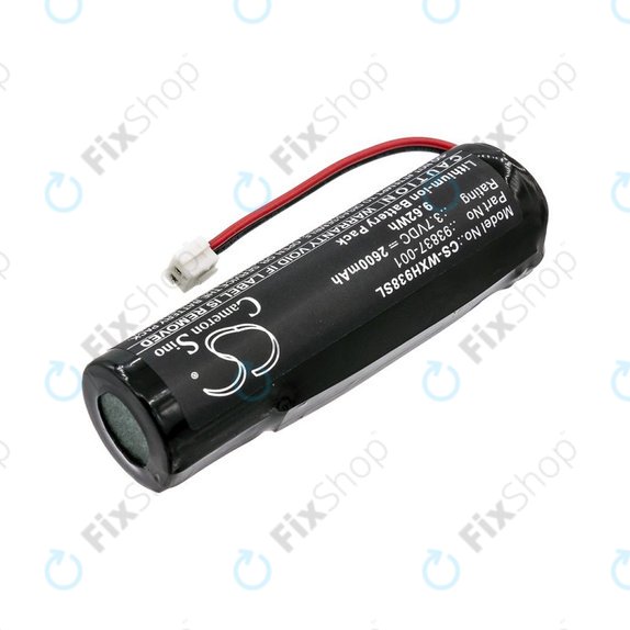 Akkumulátor Wahl Beretta Black Stealth, Designer, 2600mAh, Li-Ion, 3.7V, 93837-001, HQ