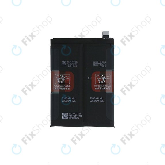 OnePlus 11 PHB110 - Akkumulátor BLP975 5000mAh