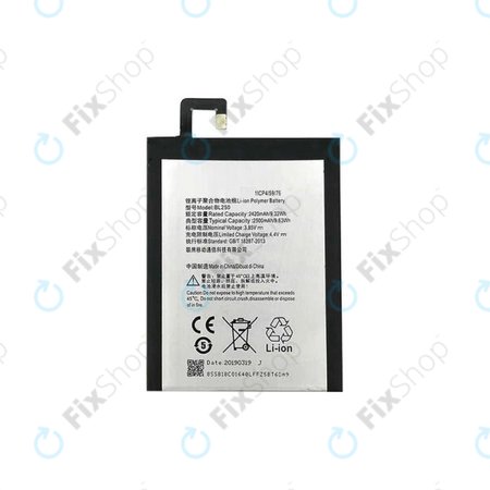 Lenovo VIBE S1 - Akkumulátor BL250 2500mAh
