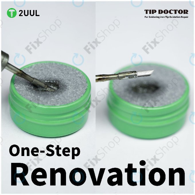 Forrasztóhegy tisztító paszta, 2UUL SC93, 20g