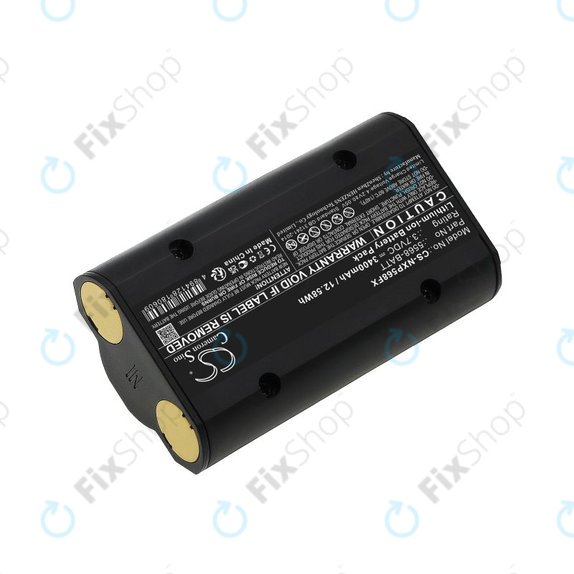 Akkumulátor Nightstick 5566, 5568, 3400mAh, Li-Ion, 3.7V, 5568-BATT, HQ
