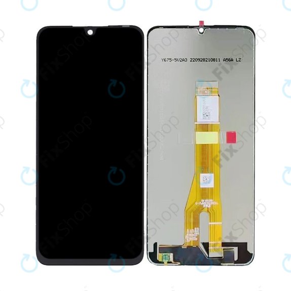 Honor X7a RKY-LX1 RKY-LX2 - LCD Kijelző + Érintőüveg TFT
