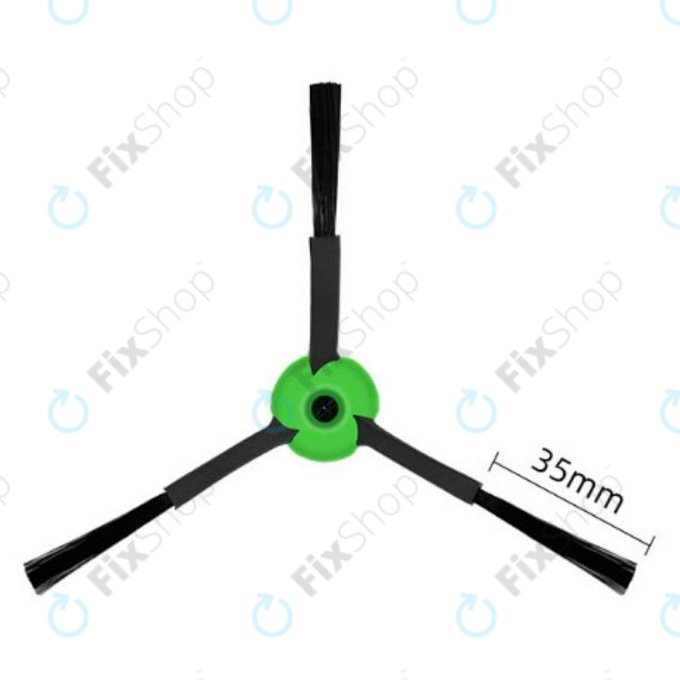 Oldalkefe, 2 db, Fekete iRobot Roomba e-series, i-series, j-series