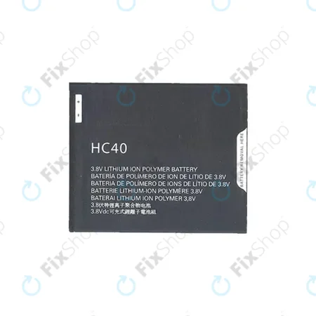 Motorola Moto C XT1754 - Akkumulátor HC40 2350mAh