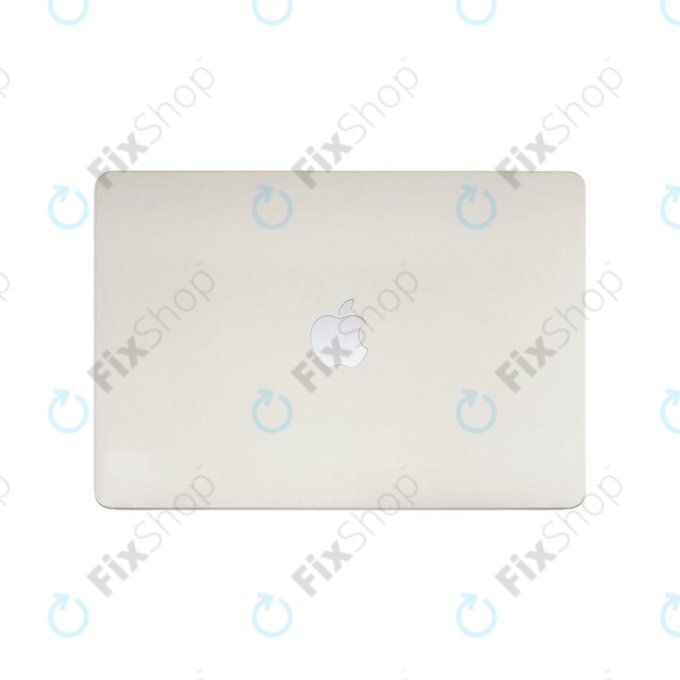 LCD kijelző MacBook Air 15", A3114 (2024), első üveggel és fedéllel, Starlight, 661-40261, Genuine Apple