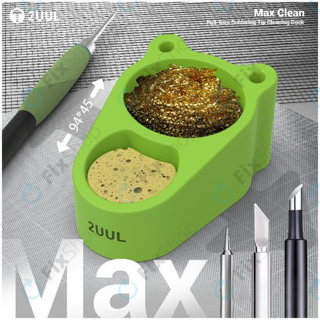 Max Clean forrasztóhegy tisztító dokkoló, 2UUL FD30