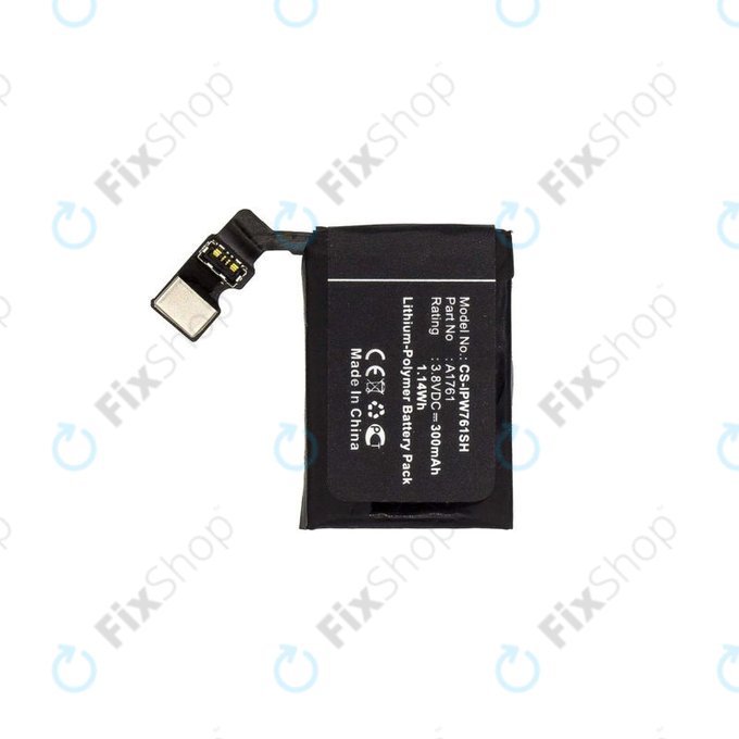 Apple Watch 2 42mm - Akkumulátor A1761 300mAh HQ