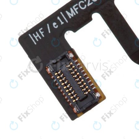 Apple iPhone 4 - Hangerő Gomb Flex Kábel (Black)