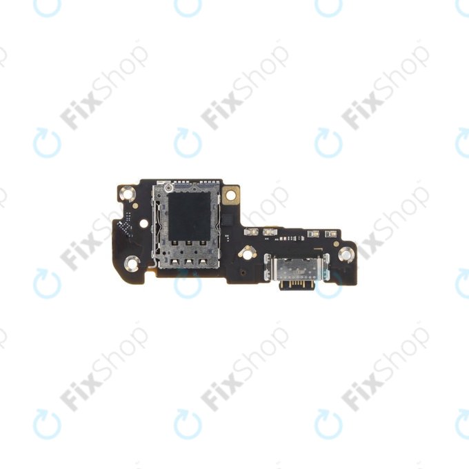 Xiaomi Poco X5 Pro 22101320G 22101320I - Töltő Csatlakozó + PCB Alaplap