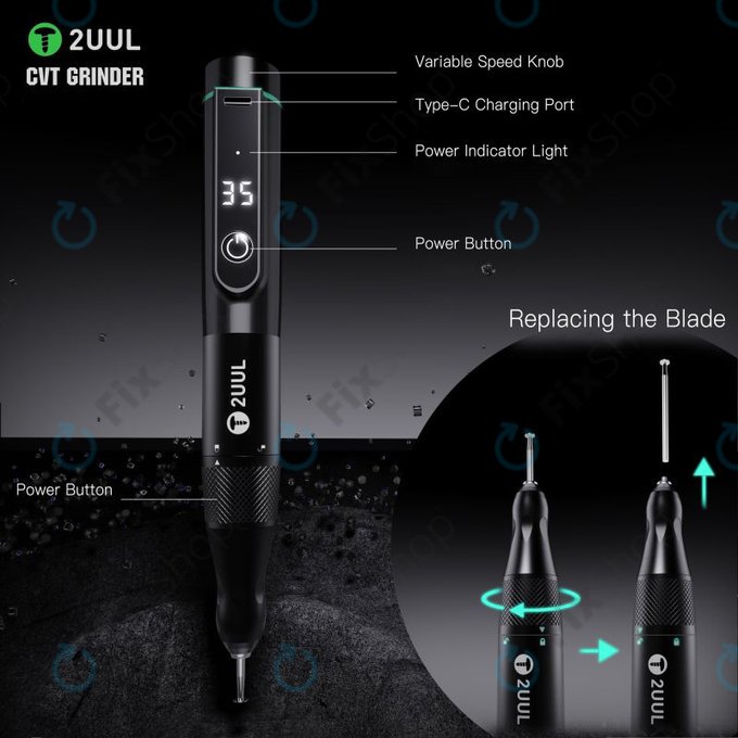 2UUL DA84 - Polírozó eszköz mobiltelefonokhoz