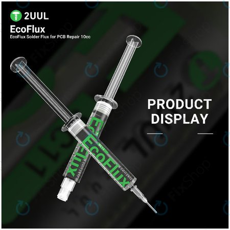 EcoFlux forrasztó folyasztószer (Flux), 2UUL SC11), 10cc