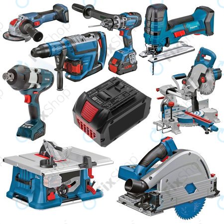 Akkumulátor Bosch Gbh, Gcv, Gks, Gts 18V, 8000mAh, Li-Ion, 18V, ProCORE18V, HQ