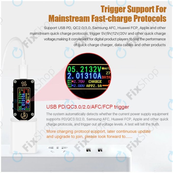 Joy-it JT-TC66C - Többfunkciós Multiméter (USB-C)