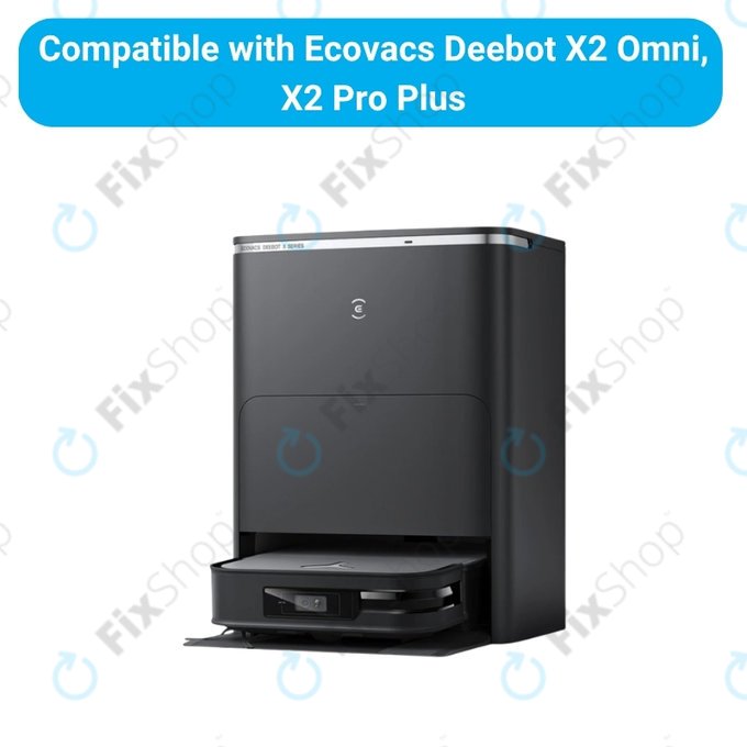 Pótalkatrész készletEcovacs Deebot X2 Omni (2x Főkefe, 4x Szűrő, 4x Oldalkefe)