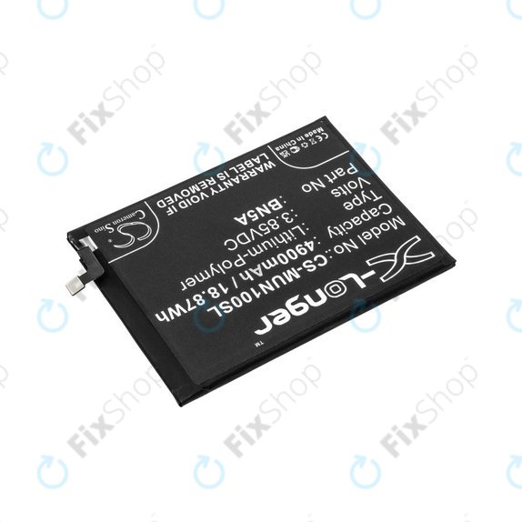 Xiaomi Poco M3 Pro, Redmi Note 10 - Akkumulátor BN5A 4900mAh HQ