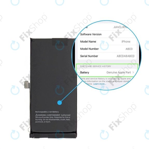 Akkumulátor | iPhone 16 Plus | 661-42837 | 4674mAh | Genuine Apple
