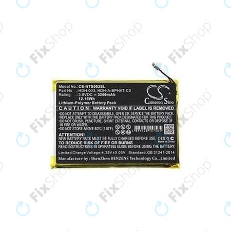 Nintendo Switch Lite - Akkumulátor HDH-003 3200mAh HQ