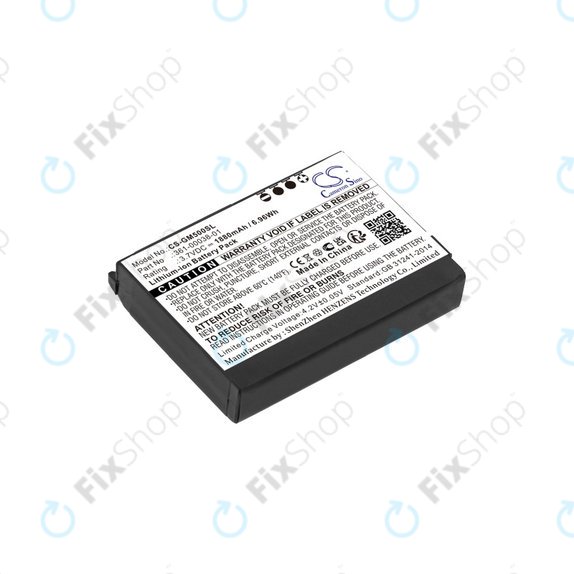 Garmin Aera 500, 510, 550, 560, Nuvi 500, 510, 550, Zumo 220, 600, 650, 660, 660LM - Akkumulátor 010-11143-00, 361-00038-01 1880mAh HQ