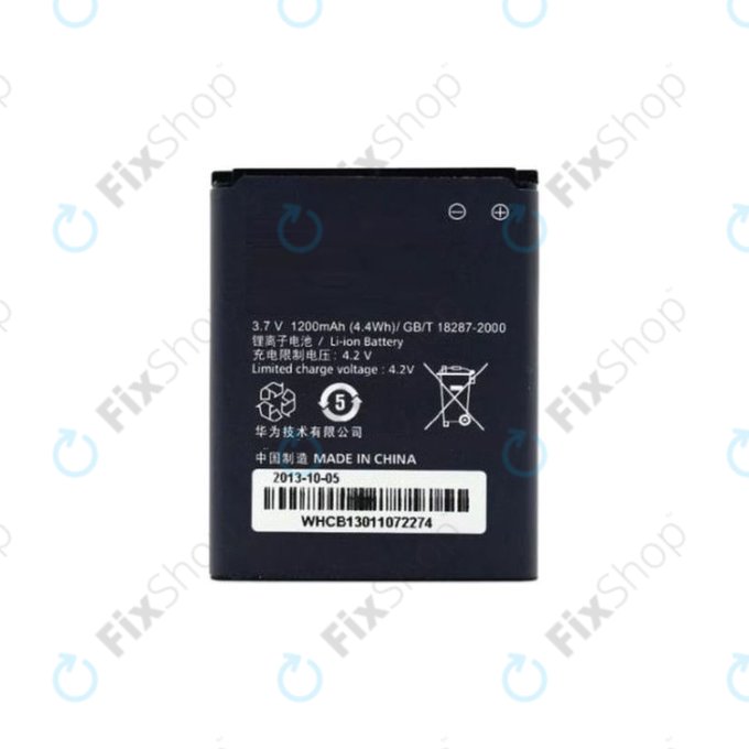 Huawei Ideos U8120, U8150, U8510 - Akkumulátor HB4J1H 1200mAh
