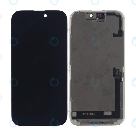 Kijelző In-Cell FHD iPhone 17, Érintőüveg kerettel