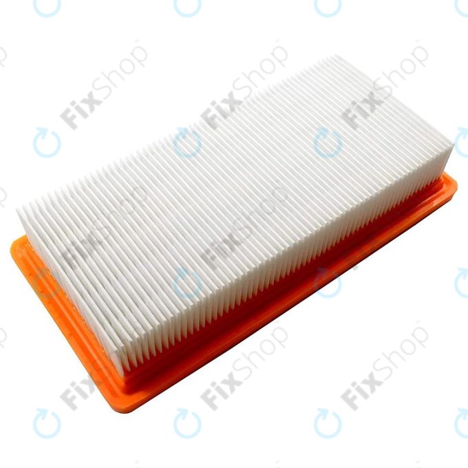 Kärcher DS-series - Porszűrő