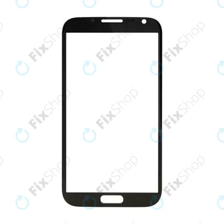 Samsung Galaxy Note 2 N7100 - Érintőüveg (Gray)
