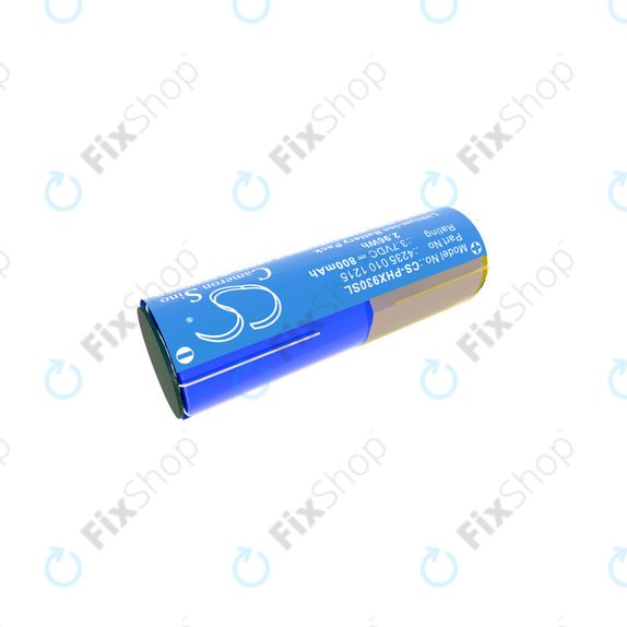 Akkumulátor Oral-B Genius X, Smart 6000, Philips Diamondclean, Easyclean, 800mAh, Li-Ion, 3.7V, 4235 010 13068, HQ