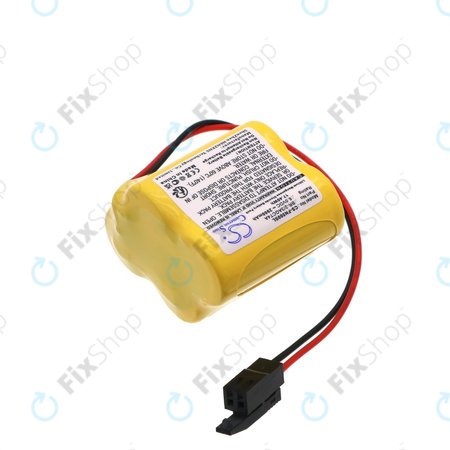 Akkumulátor GE FANUC ALPHA iSV, BETA iSV, 2900mAh, Li-MnO2, 6V, A98L-0031-0025, HQ