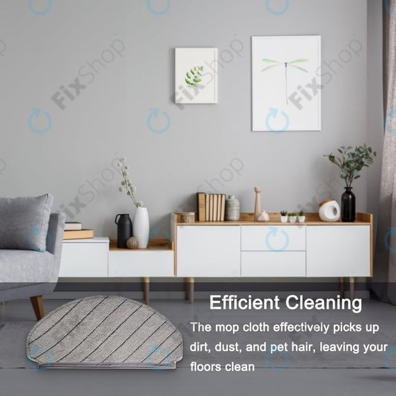 Felmosórongy, 2 db Ecovacs Deebot N20, N20 Plus, N20 Pro Plus
