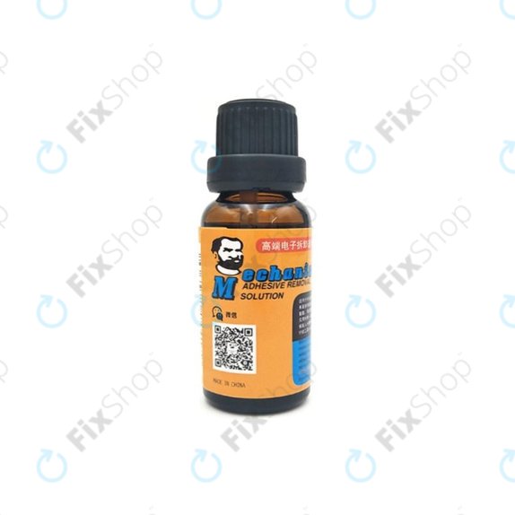 Mechanic QC-20 - Ragasztó Eltávolító - 20ml