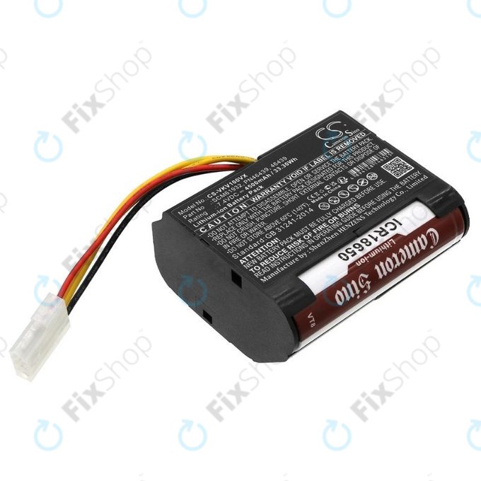 Vorwerk Kobold VR100 - Akkumulátor SCM61932, PN46439, 46439 Li-Ion 7.4V 4500mAh HQ