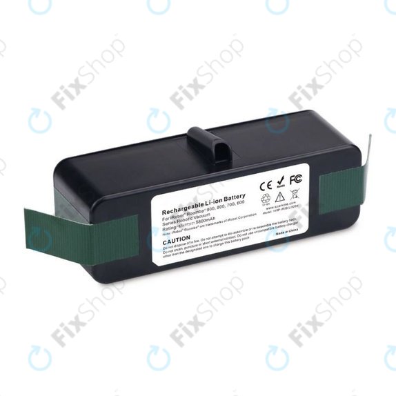 iRobot Roomba 600, 800, 900-series - Akkumulátor 4502233, 4374392, 2130LI Li-Ion 14.8V 5800mAh