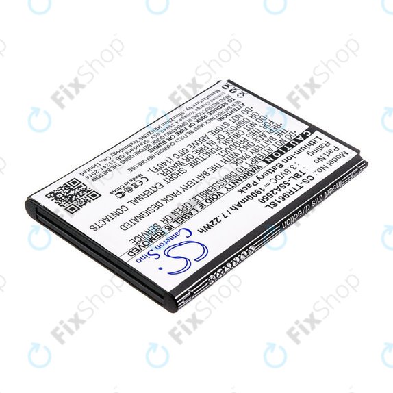 Akkumulátor TP-Link M7350, 1900mAh, Li-ion, 3.8V, TBL-55A2550, HQ