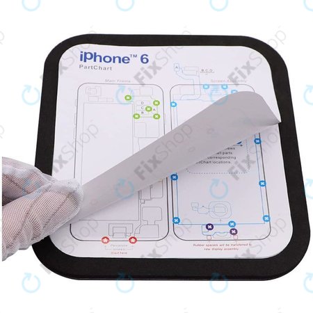 Mágneses Csavartartó Alátét (iPhone 6 - 11 Pro Max)